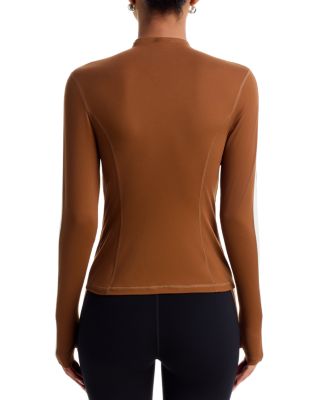 Isabelle Mock Neck Top - thumbnail 3