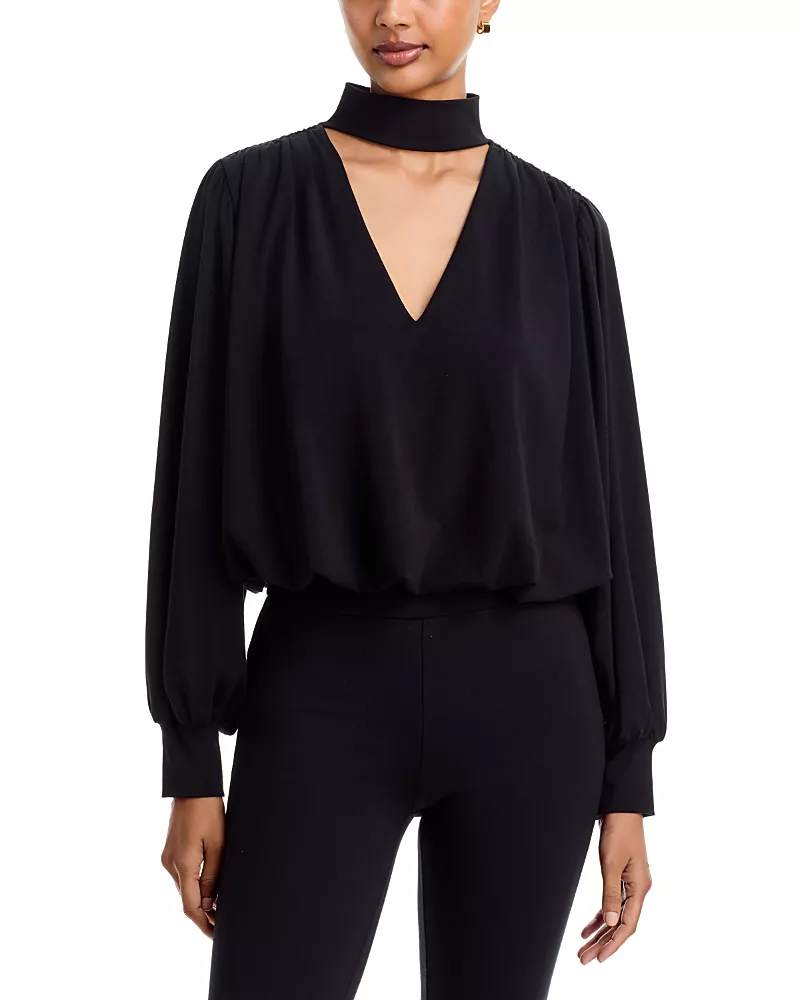Line & Dot Arabella Choker Top