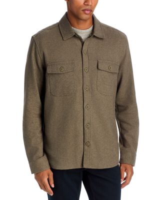 Seymore Cotton Flap Pocket Overshirt
