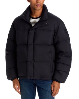 Sterling Stand Collar Down Puffer Jacket