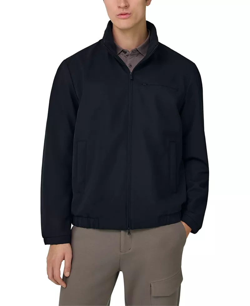 Boggi Milano Technical Fabric B Tech Bomber