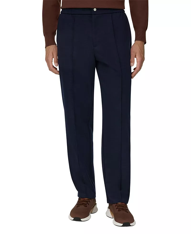 Boggi Milano Wool Blend Wooltech Joggers