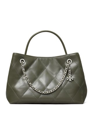 Fleming Small Quilted Carryall
