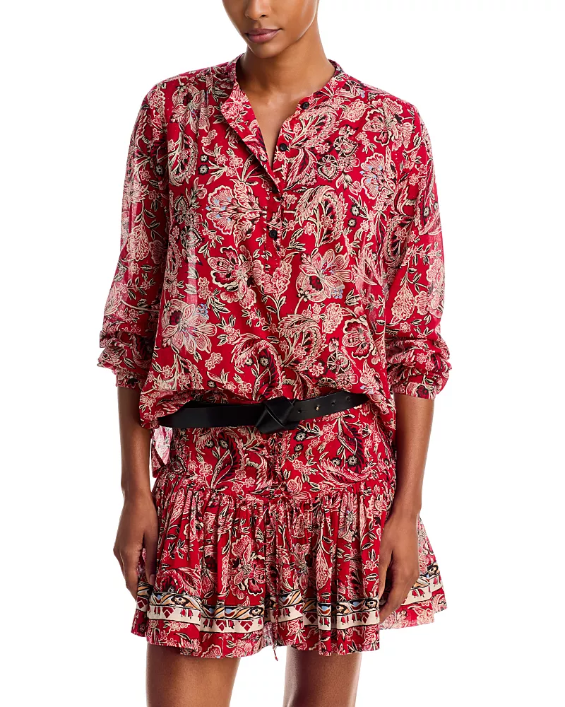 Isabel Marant Etoile Maria Cotton Top