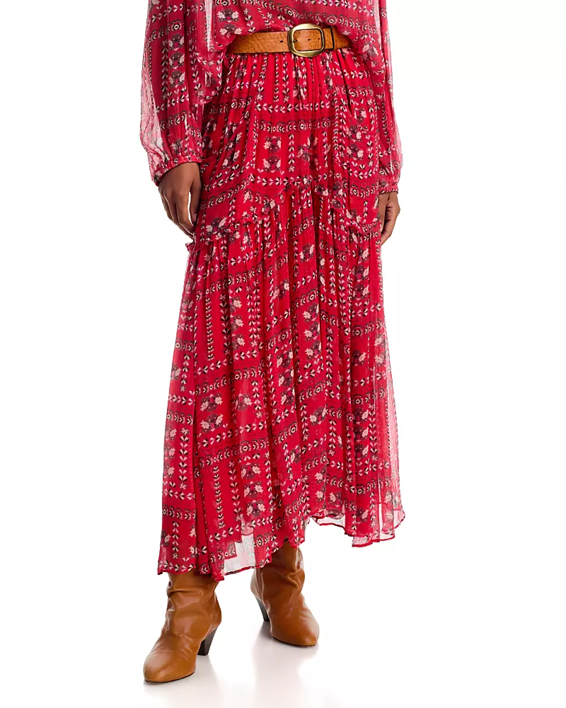 Isabel Marant Etoile Veronique Maxi Skirt
