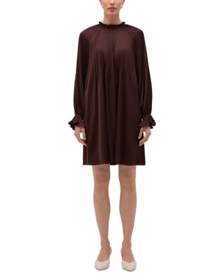 Limited Collection Yardley Pleated Dress