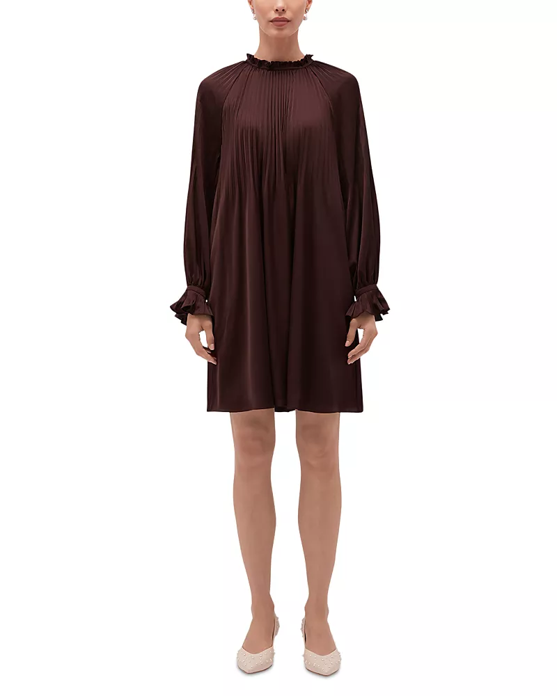 Hobbs London Limited Collection Yardley Pleated Dress