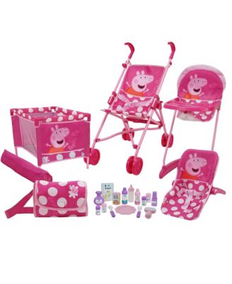  21 Piece Doll Play Set, Ages 3+