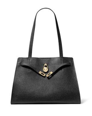 Hamilton Moderne Large Folded Leather Tote