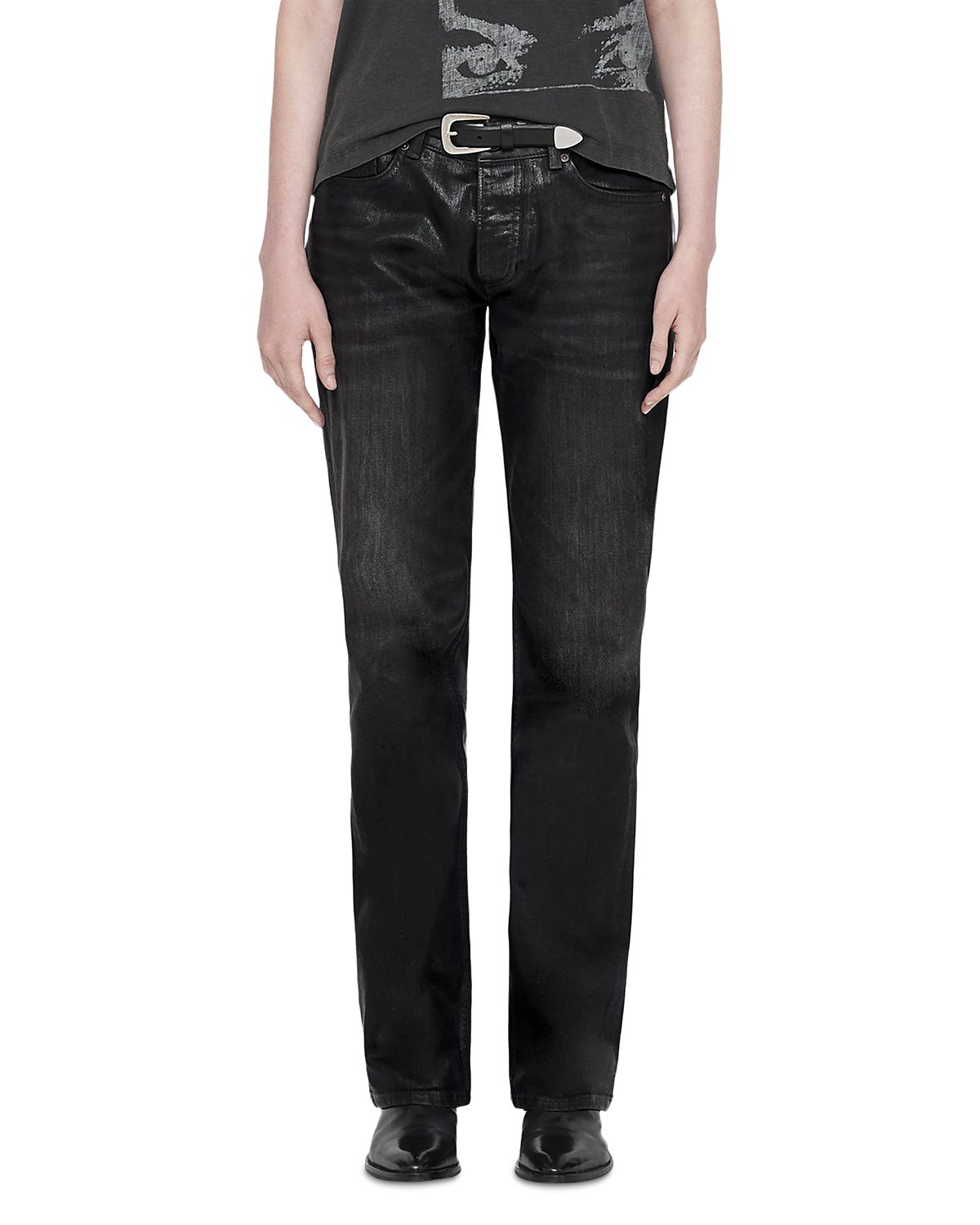 Allsaints Nat Low Rise Slim Jeans