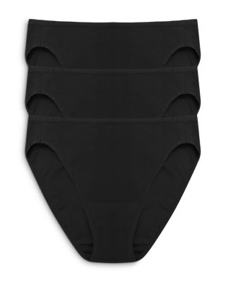 Bliss Bare Cotton Bikini, Pack of 3