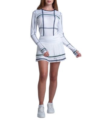 Women's Plaid Long Sleeve Top - thumbnail 2
