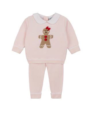 Girls' Gingerbread Knit Set - Baby, Little Kid