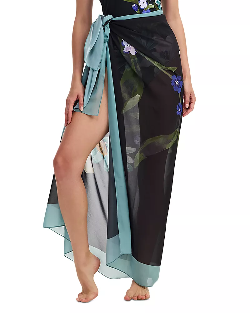 Gottex Bora Bora Cover-Up Pareo Skirt