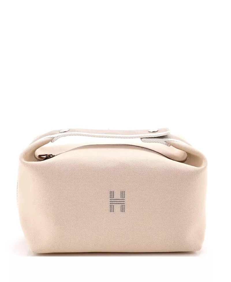 Pre-Owned HERMES Bride-a-Brac Gm Canvas Duffle Bag