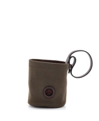 On-The-Go Canvas Pouch