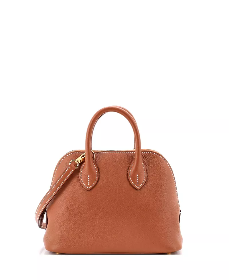 Pre-Owned HERMES Bolide 1923 Mini Evercolor Crossbody