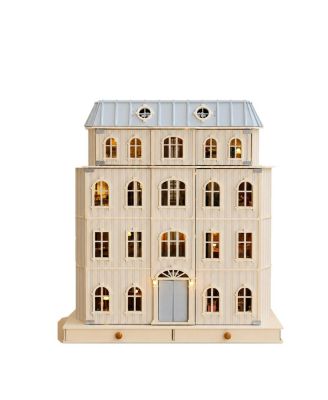 House of Monaco Dollhouse The Grand Mansion No Lighting with the Bellevue Family - Age 3+ Years