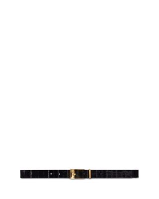 Women's Legend Reversible Calf Hair Belt