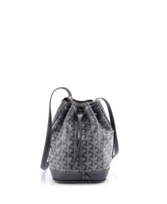 PM Petit Flot Bucket Bag Coated Canvas