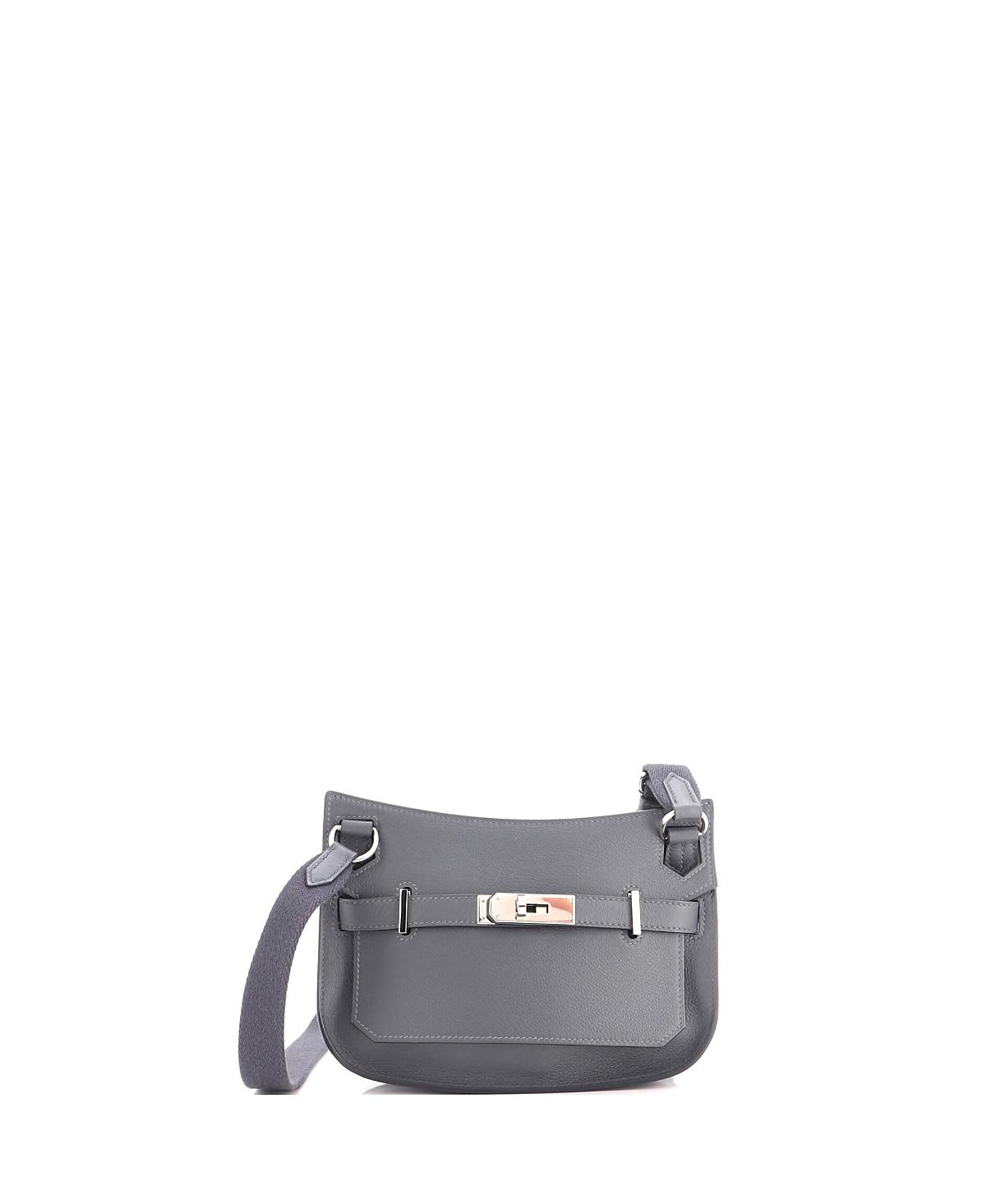 Pre-Owned HERMES Mini Jypsiere Evercolor Leather Crossbody