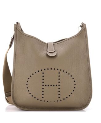 Evelyne III Clemence Leather Crossbody