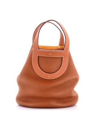 In-The-Loop Clemence Leather Tote