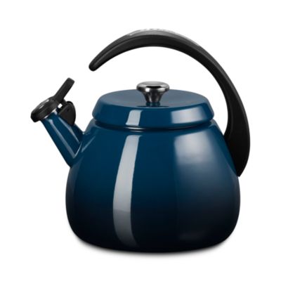 Enamel on Steel Cloche Kettle, 2.2 Qt
