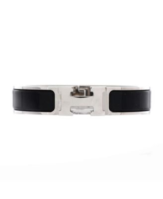 Narrow Clic H Bracelet Enamel