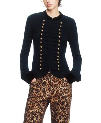  Military Cardigan Jacket