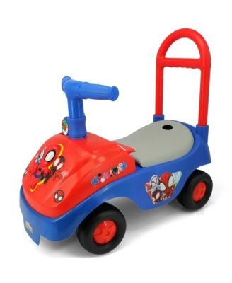  Spidey Foldable Handle Rideon, Ages 12Mo+