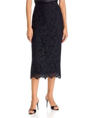 Simone Lace Midi Skirt