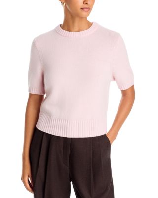 Elsie Wool & Cashmere Crewneck Sweater