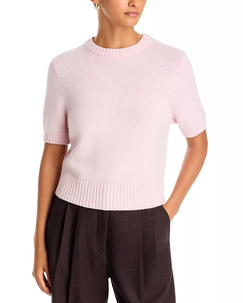 Toccin Elsie Wool & Cashmere Crewneck Sweater