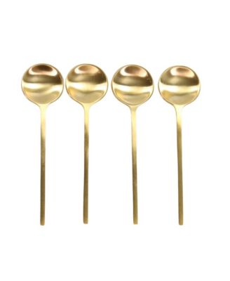  Luxe Mini Spoons, Set of 4
