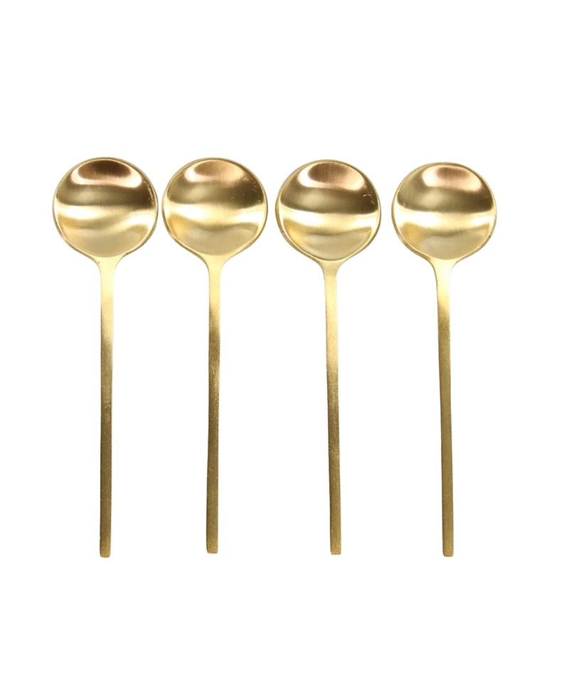Be Home Luxe Mini Spoons, Set of 4