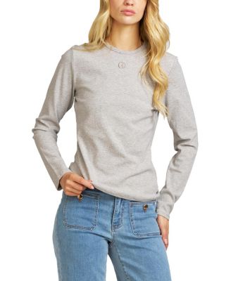 Women's Elle Embroidered Long Sleeve Shirt