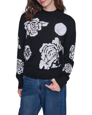 Rose Crewneck Sweater