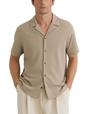 River Textured Short Sleeve Shirt