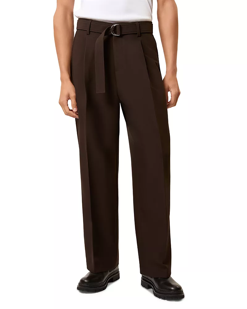 Reiss Atwell Wide Leg Trousers