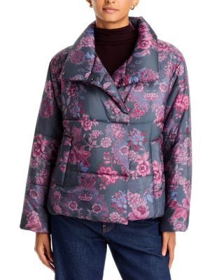 Jemma Funnel Neck Puffer Coat - thumbnail 3