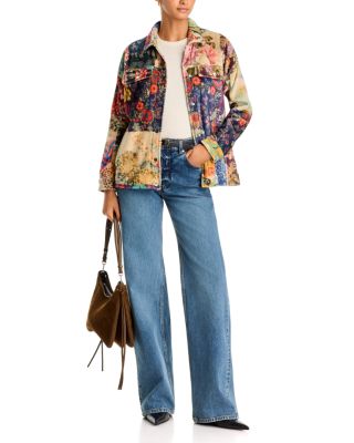 Amelie Fleece Trucker Jacket - thumbnail 2