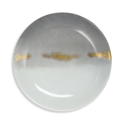 Marie Daage Horizon Dinner Plate In Gray
