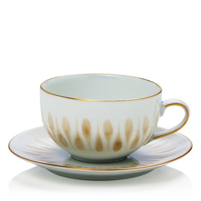 All&eacute;e de Cypress Teacup & Saucer
