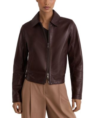 Sorina Leather Jacket