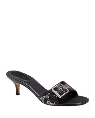 Women's Margot Embellished Denim Sandals