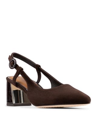 Women's Slingback Pointed Toe Pumps