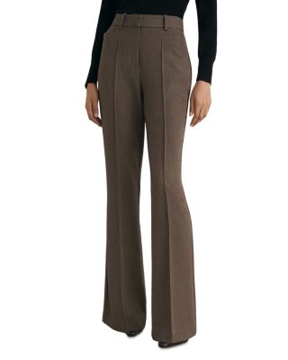 Petites Gabi Pintuck Flare Pants