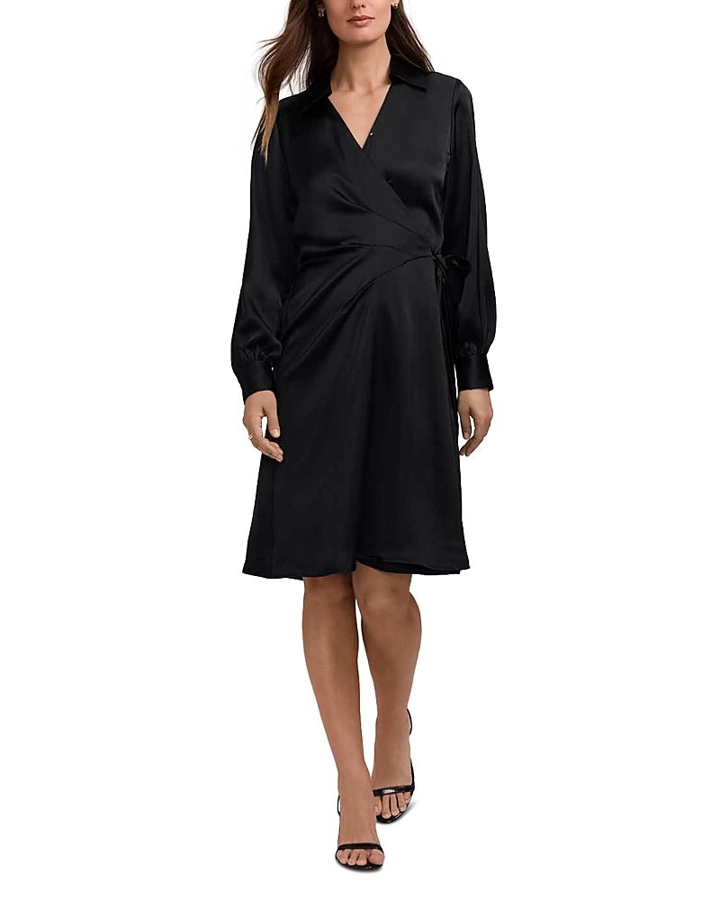 Foxcroft Valentina Seamed Wrap Dress
