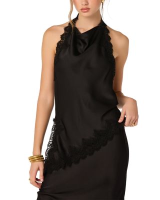 Amira Lace Trim Top